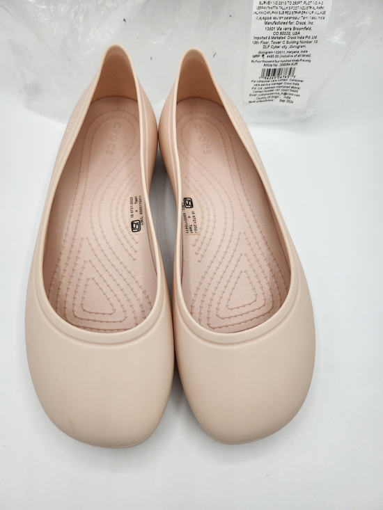 CROCS Shoes - Crocs Women's Ballet Flat in Quartz Size: 6 Women / NIB